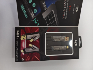 Link 100 Metre İos, Typce, Micro,Usb Şarj Aleti